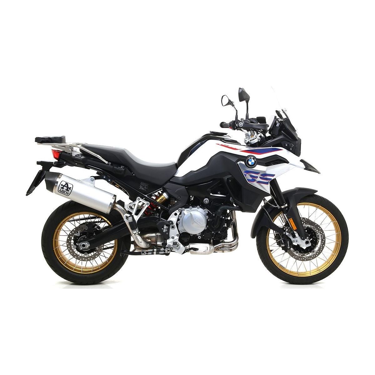 ARROW MAXI RACE-TECH SLIP-ON ALUMINIUM CARBON BMW F 850 GS 2018-2020