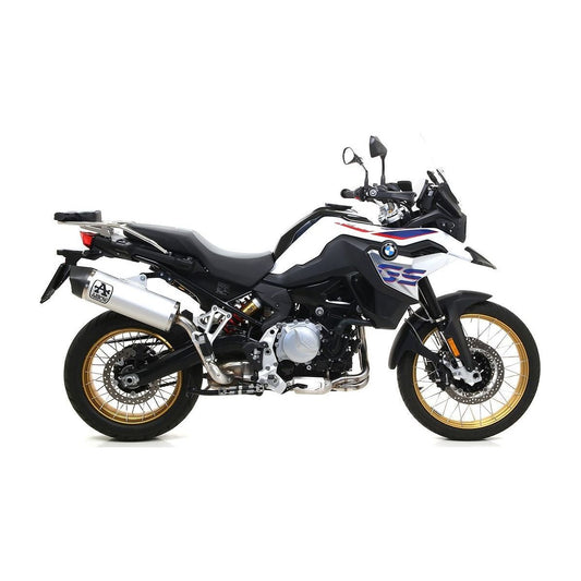 ARROW MAXI RACE-TECH SLIP-ON ALUMINIUM CARBON BMW F 850 GS 2018-2020