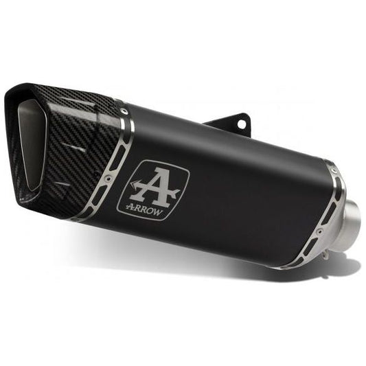 Arrow Pista Racing Uitlaatsysteem Dark Titanium Aprilia RS 457 2024
