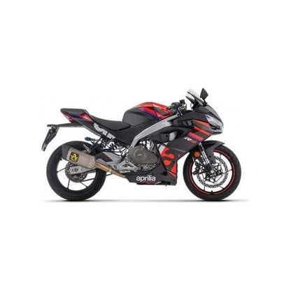 Arrow Pista Racing-uitlaatsysteem Titanium Aprilia RS 457 2024