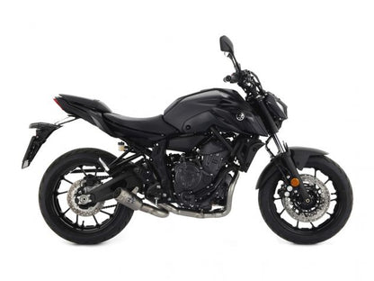 ARROW RACING COMPLETE EXHAUST STAINLESS STEEL TITANIUM YAMAHA MT-07 2021-2024