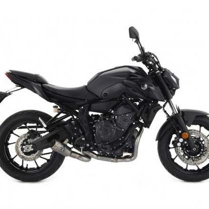ARROW RACING COMPLETE EXHAUST STAINLESS STEEL TITANIUM YAMAHA MT-07 2021-2024