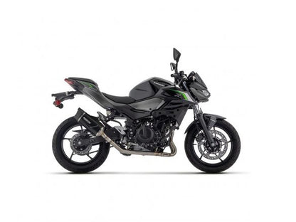 ARROW SILENCER INDY RACE EVO DARK ALUMINUM CARBON KAWASAKI Z 500 2024
