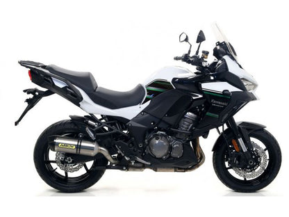 ARROW SILENCER RACE-TECH TITANIUM CARBON BOTTOM KAWASAKI VERSYS 1000 19-20