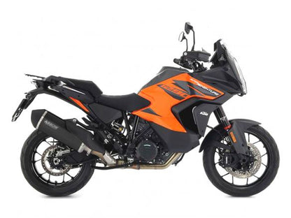 ARROW SILENCER SONORA BLACK TITANIUM CARBON KTM 1290 SUPER ADVENTURE S 2021-2023