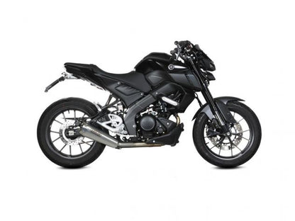 ARROW STAINLESS STEEL NICHROM TERMINAL PRO RACE YAMAHA MT 125 2021-2024