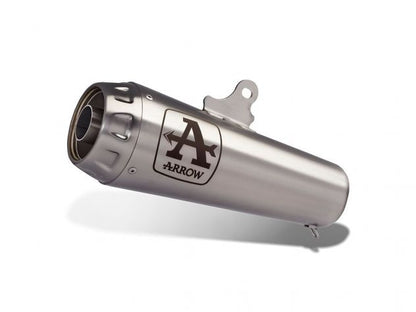 ARROW STAINLESS STEEL NICHROM TERMINAL PRO RACE YAMAHA MT 125 2021-2024
