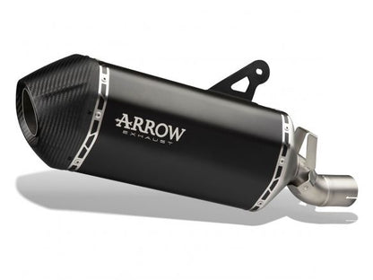 ARROW TITANIUM DARK CARBON SONORA SILENCER BMW F 750 GS 2021-2023