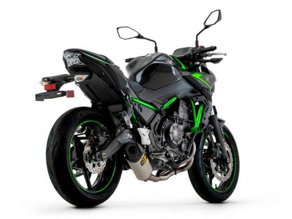 ARROW TITANIUM INDY RACE FULL SYSTEM KAWASAKI Z 650 / NINJA 650 2021-2023