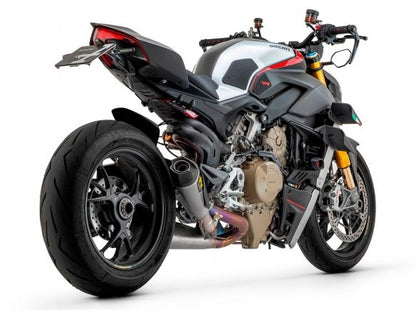 ARROW WORKS FULL TITANIUM SILENCERS RACING KIT DUCATI STREETFIGHTER V4 2020-2024