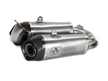 ARROW WORKS TITANIUM CARBON SILENCER DUCATI STREETFIGHTER V2 2022-2024
