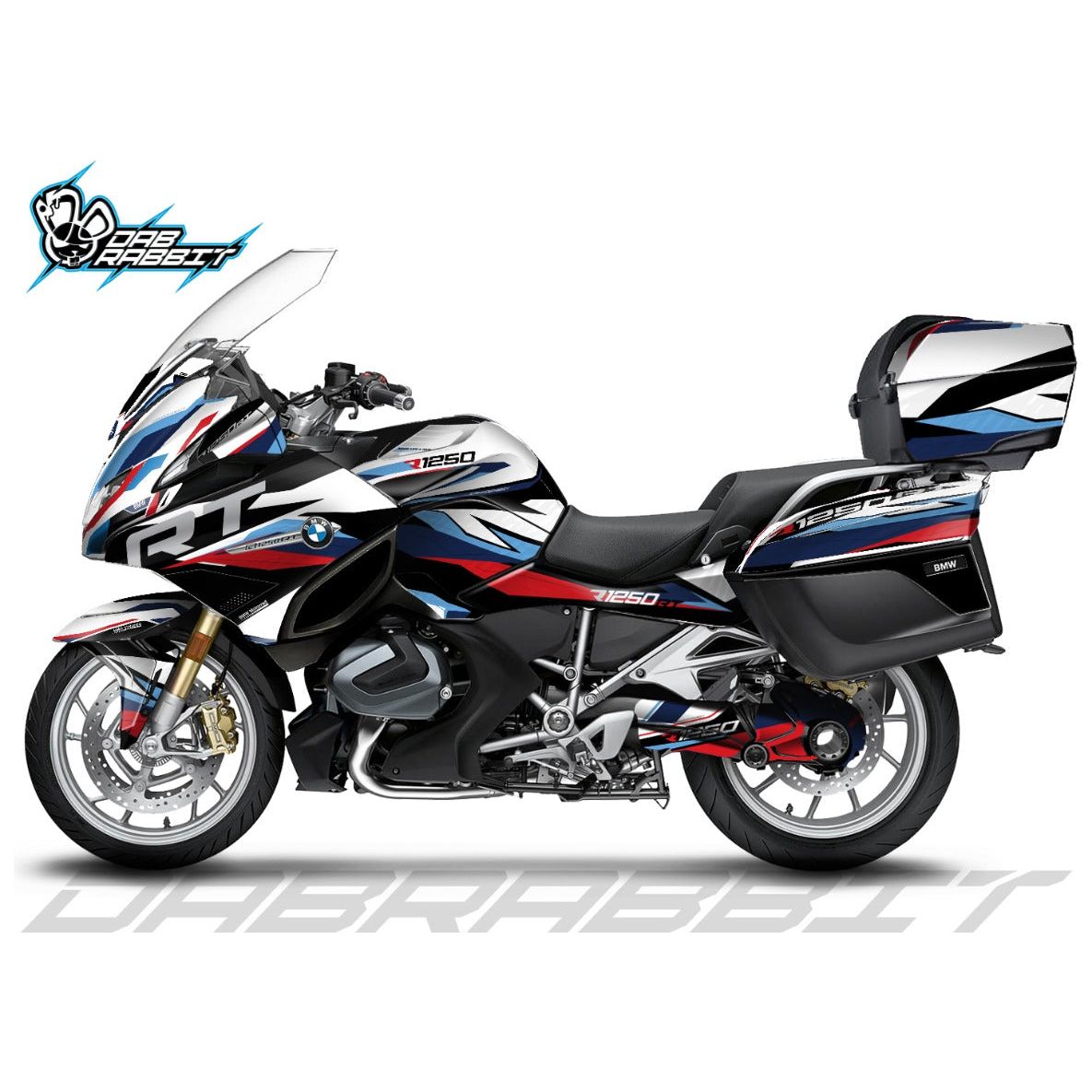 BMW R 1200/1250 RT stickerset M pack BMW