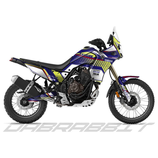 YAMAHA TENERE 700 / T7 stickerset (ST-BWY)