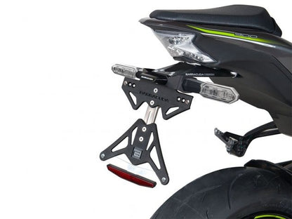 BARRACUDA LICENSE PLATE FOR ORIGINAL INDICATORS KAWASAKI Z 900 2020-2022