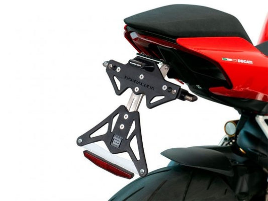 BARRACUDA LICENSE PLATE KIT DUCATI STREETFIGHTER V2 2022-2023