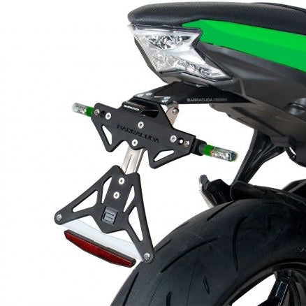 BARRACUDA LICENSE PLATE KIT KAWASAKI Z 650 / NINJA 650 2017-2022