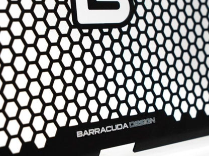 BARRACUDA RADIATOR COVER ALUMINUM BLACK KAWASAKI Z 900 2017-2022