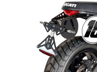 RIZOMA FOX PLATE HOLDER KIT DUCATI SCRAMBLER 800 ICON 2021