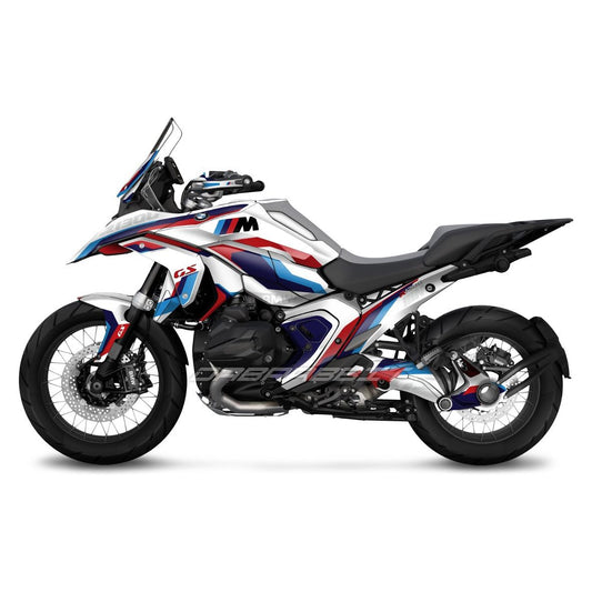BMW R1300GS M stickerset wit Pack