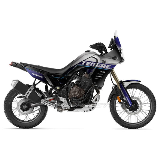 YAMAHA TENERE 700 / T7 stickerset (HF-BL)