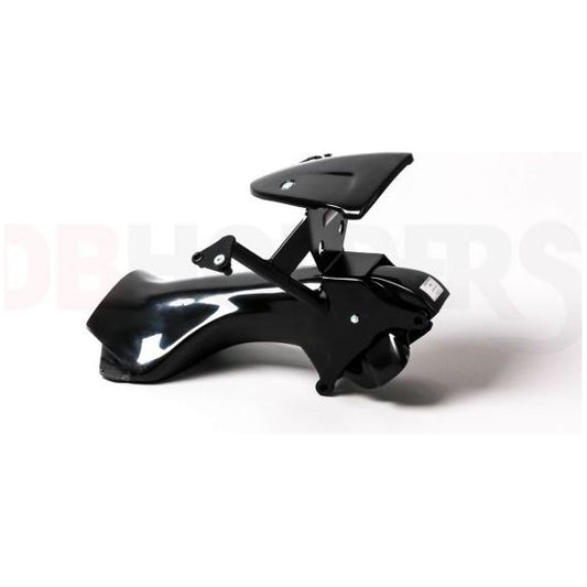 Zwarte DB Houder Voor Behuizing Beugels voor Aprilia RS 660 (2021)