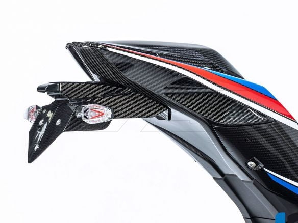 CARBON NUMBER PLATE HOLDER ILMBERGER BMW S 1000 RR 2019-2024
