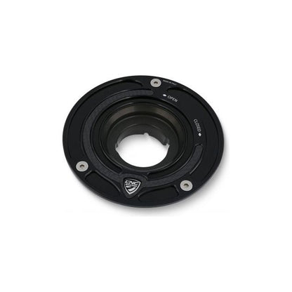 CNC Racing Fuel Tank Cap Flange Carbon voor Aprilia Tuono V4 1100 (2021-2022)