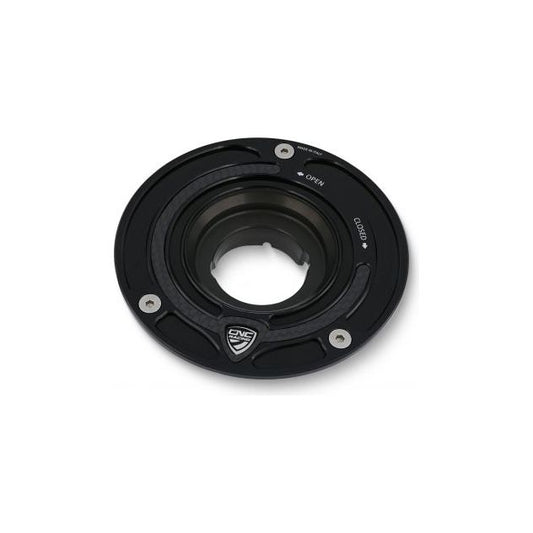 CNC Racing Fuel Tank Cap Flange Carbon voor Aprilia Tuono V4 1100 (2021-2022)