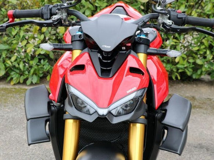 CNC RACING LOWER HEADLIGHT FRAME DUCATI STREETFIGHTER V2 2022-2024