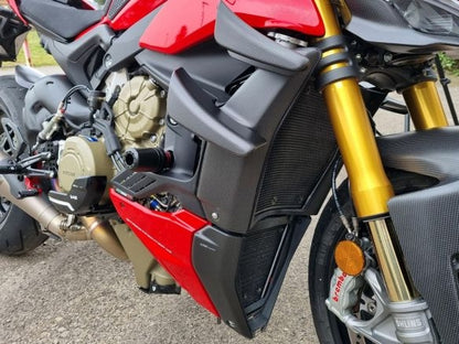 CNC RACING SIDE WINGLETS SET DUCATI STREETFIGHTER V4 / S / SP2 2020-2023