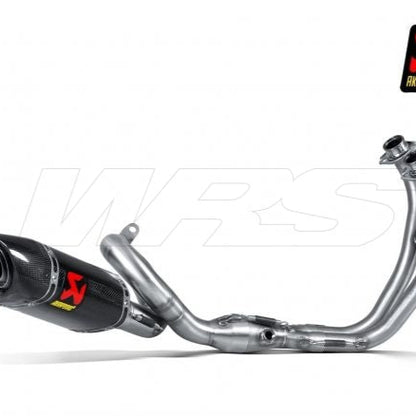 COMPLETE EXHAUST INOX RACING AKRAPOVIC YAMAHA MT-07 / FZ-07 2014-2024