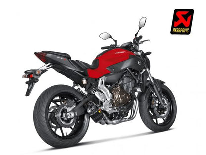 COMPLETE EXHAUST INOX RACING AKRAPOVIC YAMAHA MT-07 / FZ-07 2014-2024