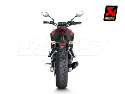COMPLETE EXHAUST INOX RACING AKRAPOVIC YAMAHA MT-07 / FZ-07 2014-2024