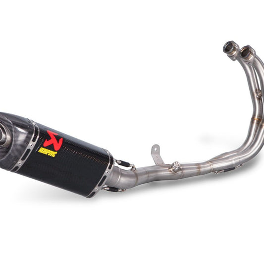 COMPLETE RACING EXHAUST AKRAPOVIC CARBON YAMAHA R3 2015-2024