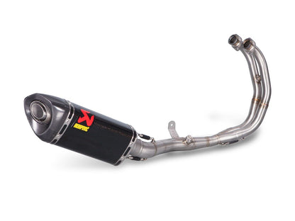 COMPLETE RACING EXHAUST AKRAPOVIC CARBON YAMAHA R3 2015-2024