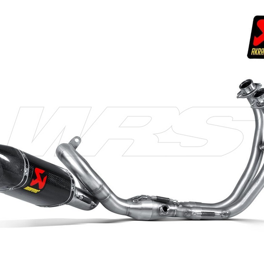 COMPLETE RACING EXHAUST AKRAPOVIC CARBON YAMAHA TRACER 700 2016-2019