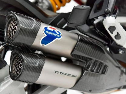 D21008040ITC TERMIGNONI STEEL RACING SILENCER DUCATI MULTISTRADA V4 2021-2023 EU 5