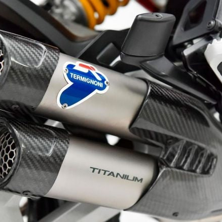 D21008040ITC TERMIGNONI STEEL RACING SILENCER DUCATI MULTISTRADA V4 2021-2023 EU 5
