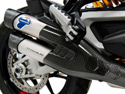D21008040ITC TERMIGNONI STEEL RACING SILENCER DUCATI MULTISTRADA V4 2021-2023 EU 5
