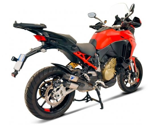 D21008040ITC TERMIGNONI STEEL RACING SILENCER DUCATI MULTISTRADA V4 2021-2023 EU 5