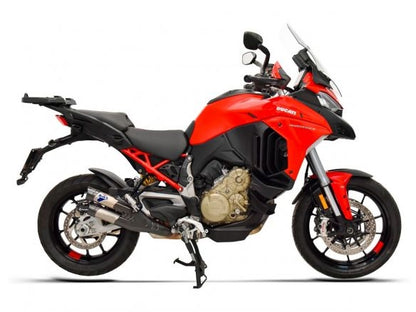 D21008040ITC TERMIGNONI STEEL RACING SILENCER DUCATI MULTISTRADA V4 2021-2023 EU 5