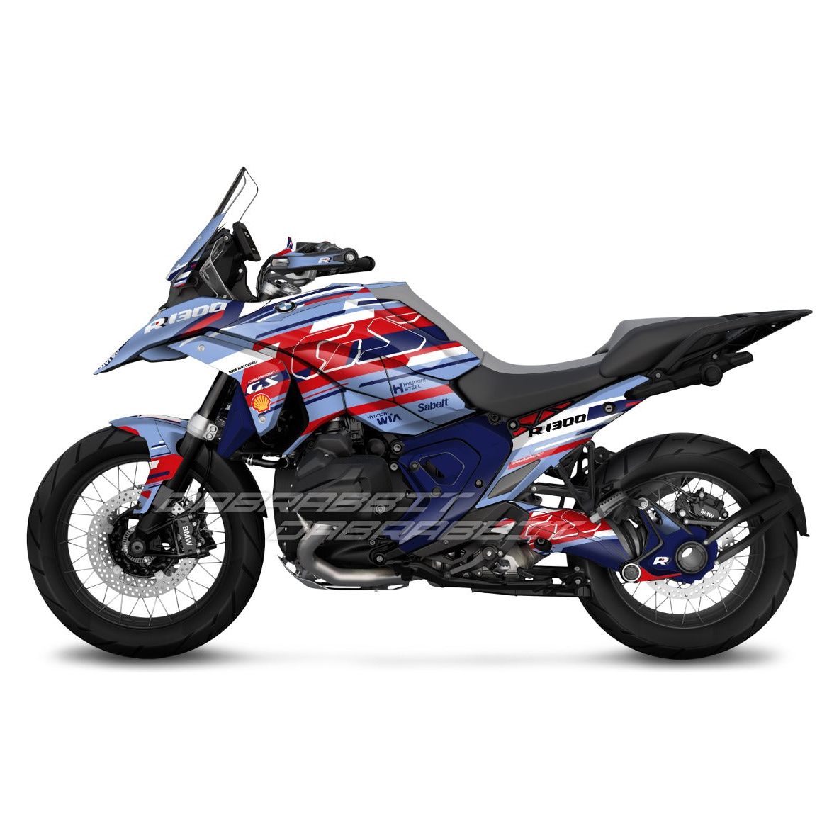 BMW R1300GS Full Graphic Kit