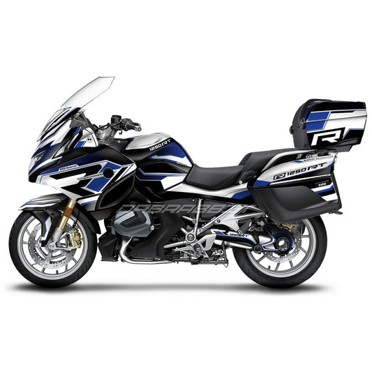 BMW R 1200/1250 RT stickerset pack blue W