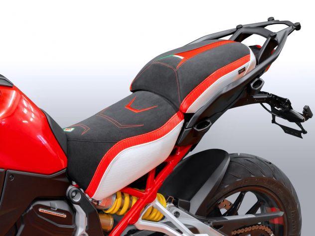 DUCABIKE CONFORT SEAT COVER RIDER DUCATI MULTISTRADA V4 / S 2021-2024