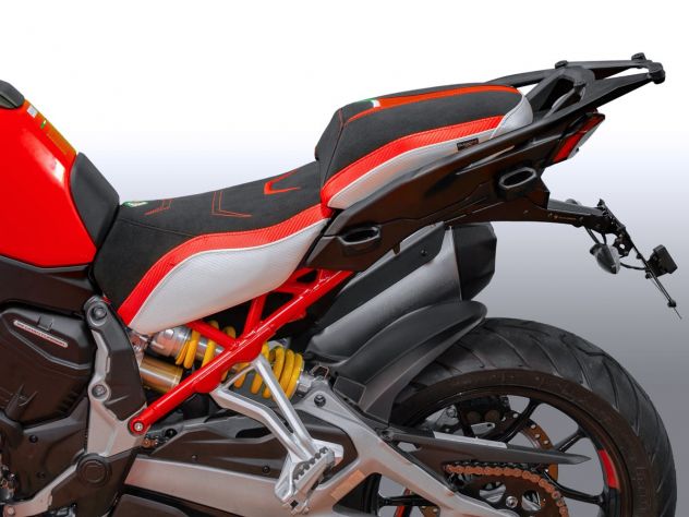 DUCABIKE CONFORT SEAT COVER RIDER DUCATI MULTISTRADA V4 / S 2021-2024