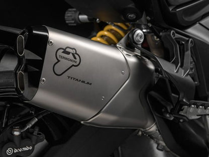 DUCATI OFFICIAL SLIP-ON TERMIGNONI DUCATI MULTISTRADA V2 / S 2022 APPROVED