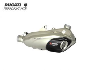 TERMIGNONI KIT SILENCERS + ECU UPMAP DUCATI PANIGALE V4 / S / R
