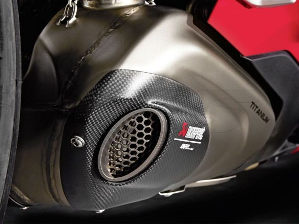 DUCATI PERFORMANCE AKRAPOVIC EURO 4 APPROVED SILENCER DUCATI STREETFIGHTER V4 / S / SP 2020-2023