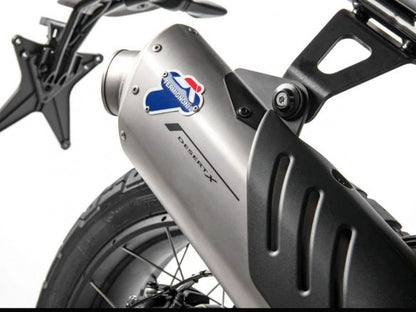 DUCATI PERFORMANCE TERMIGNONI SILENCER TITANIUM RACING EXHAUST DUCATI DESERT-X 2022