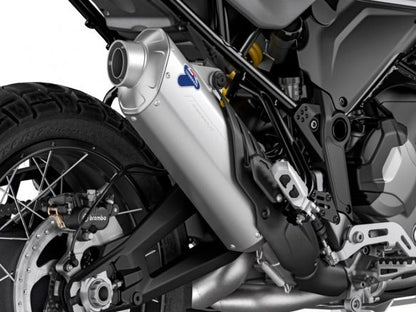 DUCATI PERFORMANCE TERMIGNONI SILENCER TITANIUM RACING EXHAUST DUCATI DESERT-X 2022
